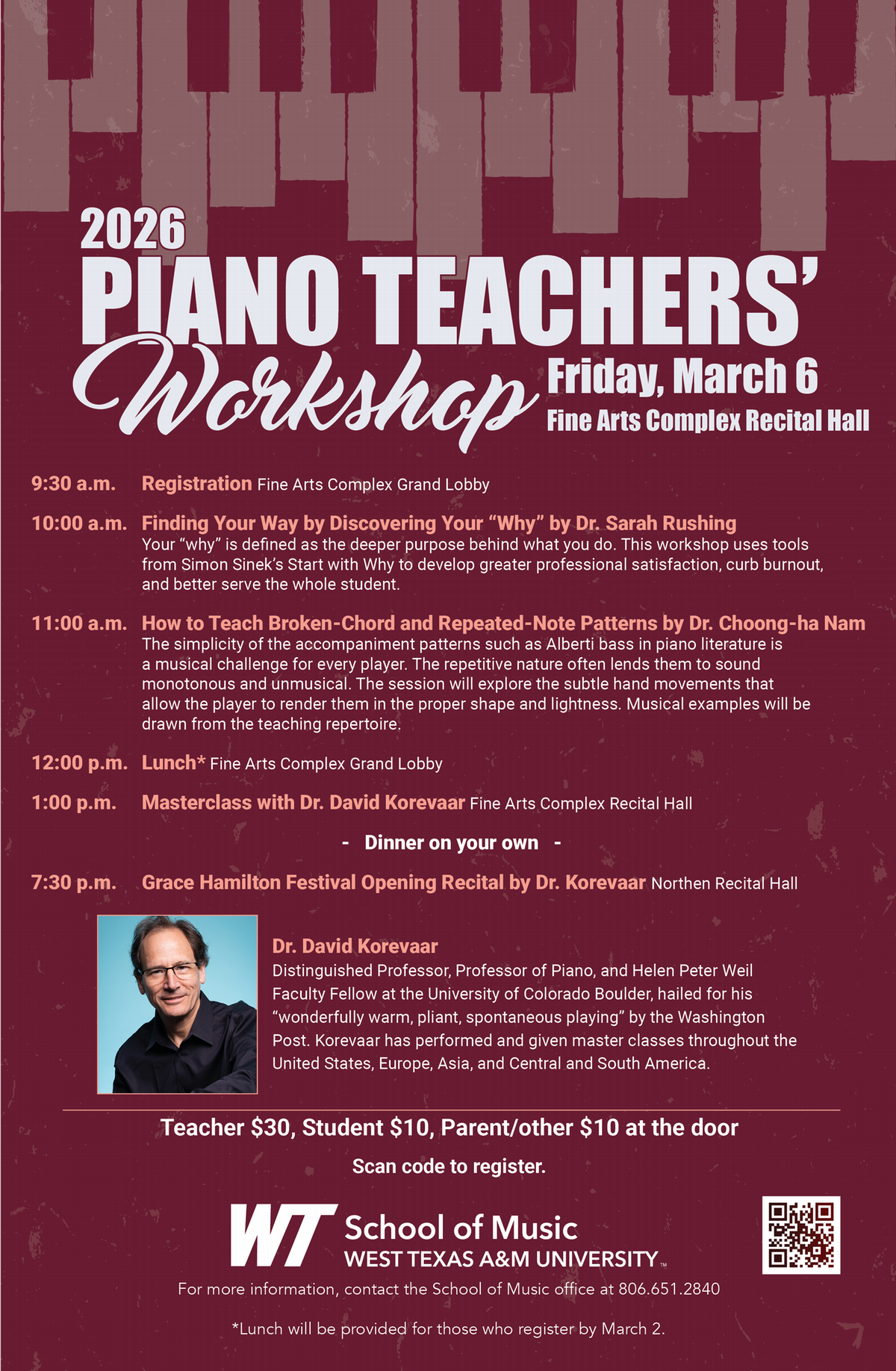 Piano workshop 26